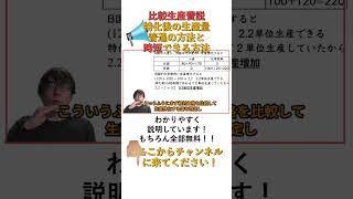 【政治経済・私大入試対策】比較生産費説 特化後の生産量・時短方法 shorts 倫理政経 政治経済 私大 現代社会 無料授業 [upl. by Ramo315]