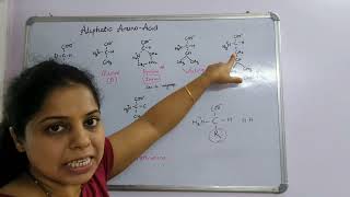 Aliphatic Amino Acid  GAPVLIM  Proteins  Trick to learn the names of Amino Acid  Chiral Carbon [upl. by Naelcm]