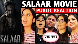 Salaar First Day First Show Hindi  salaar movie public review  salaar public talk  salaar review [upl. by Ahcire]