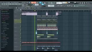 Alan Walker  Alone FL Studio Remake  FLP Free [upl. by Lebasiram936]