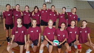 Młodziczki ŁKS 2 vs Tuszyn  27102024 [upl. by Noraed738]