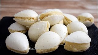 Receta de Almendras Rellenas [upl. by Fillander]