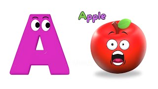 ABC phonics song  letters song for kindergarten  Learning videos for toddlers  ABC phonics song [upl. by Neil]