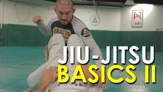 Intro to Brazilian Jiu Jitsu Part 3  The Basics II [upl. by Cnut]