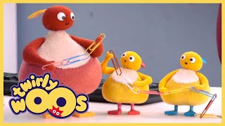 Twirlywoos  Linking and More Twirlywoos  Fun Learnings for kids [upl. by Nerot993]