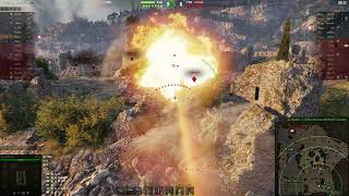 4253WN9  Bishop on Mines  2872dmg 2frags 0assist  World of Tanks [upl. by Weidar580]