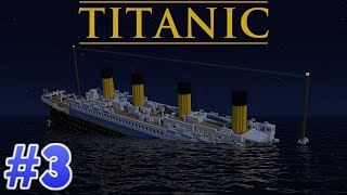 Minecraft TITANIC  Der Film  Teil 3 [upl. by Eedrahs496]