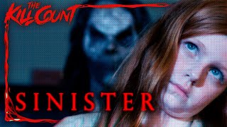 Sinister 2012 KILL COUNT [upl. by Holms]