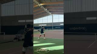 MATISSE BOBICHON IS UNLEASHING SOME KILLER BACKHANDS 🥰 [upl. by Terzas]