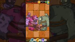 Children Gargantuar Vs Radiated Gargantuar  Plants Vs Zombies 2 [upl. by Astrix]