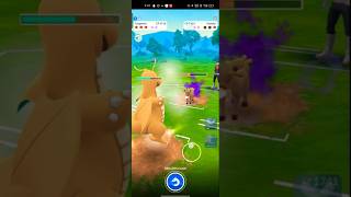 Dragonite vs team rocket battle music beach GuGuGamings [upl. by Wellesley]