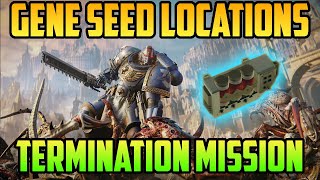 Gene Seeds Termination Operation Locations  Warhammer 40K Space Marine 2 [upl. by Godard]