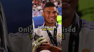 Casemiro Made it Pro Because he lied [upl. by Chemosh]