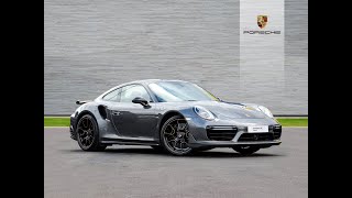 SOLD  Porsche 911 Turbo S Exclusive Series [upl. by Animsaj]