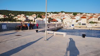 ARRIVING LUKA UNIJE ISLAND 🏝️FROM MALI LOSINJ ISLAND [upl. by Waynant627]