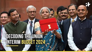 Budget 2024 Key Highlights From Tax Slab To Green Energy And Railways [upl. by Wareing]