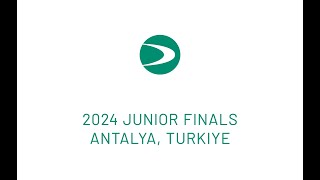 Day 4 2024 Junior Davis Cup Finals [upl. by Terryl680]