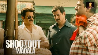 Tum Gunah Karoge Hum Thokenge  Anil Kapoors Dialogue  Shootout At Wadala Scene [upl. by Oiluj]