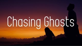 Distrion  Chasing Ghosts Lyrics ft Max Landry [upl. by Sherard]