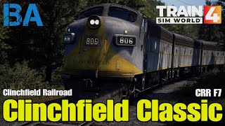 Clinchfield Classic  Florida Perishable  F7  Clinchfield Railroad  Train Sim World 4 [upl. by Amil]