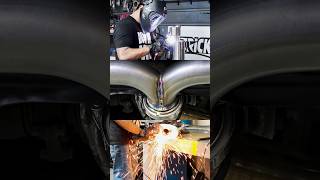 Custom S2000 Exhaust Fabrication [upl. by Aninahs]