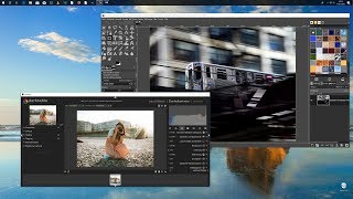 Windows 10 Wie man Gimp 2104 – GMIC und Darktable installieren kann [upl. by Easter303]