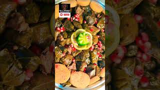 Grape leaves Dish  we made it [upl. by Ogaitnas685]