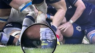 Controversy🤔😡 Scotland ‘absolutely robbed’ as TMO denies Sam Skinners matchwinning try vs France [upl. by Nydroj313]