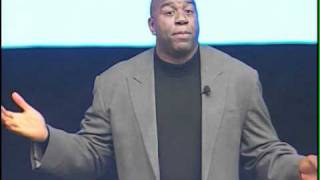 Magic Johnson talks about Pat Riley [upl. by Ennayd948]