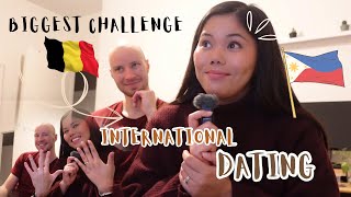 BIGGEST Challenge In An International Relationship  BelgianFilipina Couple [upl. by Senoj]