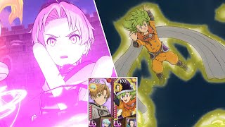 RUDEUS IS SO BACK RUDEUS AND LIGHT PERCIVAL COMBO  Seven Deadly Sins Grand Cross [upl. by Philbert]