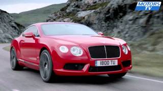 Bentley Continental GT and GTC V8 2012 Detroit Mottor Show [upl. by Adnilemreh403]