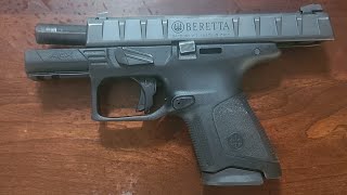 Quick takedown and shooting of the Beretta APX A1 Carry [upl. by Etneciv]