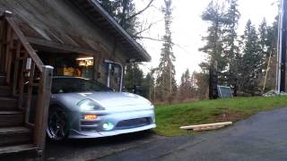 Slammed 2000 Mitsubishi Eclipse [upl. by Aylmer]