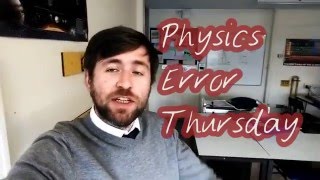 Physics Error Thursdays 1  Know Your Units  GCSE and A Level Physics [upl. by Yssak621]