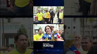 Como foi a votação da candidata do PMB em Curitiba Cristina Graeml [upl. by Koziara]