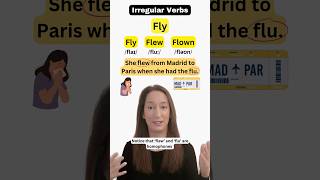 Irregular Verbs FLY  FLEW  FLOWN [upl. by Vaenfila]