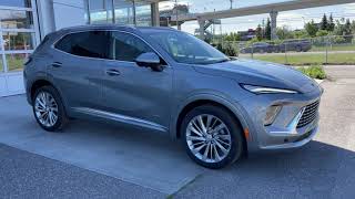 Grey 2024 Buick Envision Avenir Review Calgary AB  Wolfe Calgary  BF036442 [upl. by Dlorah]