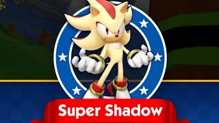 Sonic Dash  Super Shadow Event  Super Shadow Unlocked  Gameplay [upl. by Cthrine]