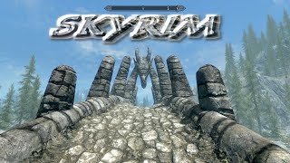 Visited DragonBridgeSeriously Failed To Release Thorald GrayManeep11Skyrim v Elderscrolls [upl. by Elik]