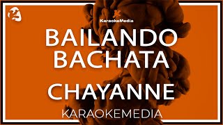 Bailando Bachata Chayanne Karaoke [upl. by Cecilius]