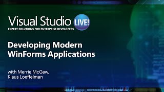 Developing Modern WinForms Applications [upl. by Daney]