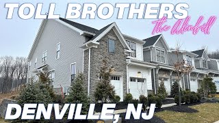 Inside a Toll Brothers Model Home in Denville New Jersey  New Homes in New Jersey  Suburbs of NYC [upl. by Tyler782]