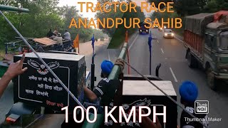 TRACTOR RACE  ANANDPUR SAHIB  SWARAJ 744  PART 2 [upl. by Aliza]