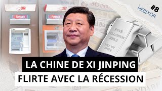 HEBDOR8  La Chine au ralenti un token russe et la disparition du cash dans l’actu de la semaine [upl. by Coralyn]