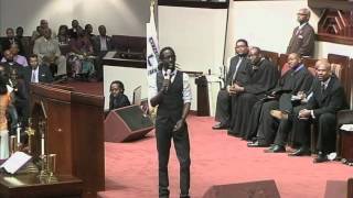 Tye Tribbet preaching quotSnap Out Of Itquot at Ebenezer AME on 72912 part 1m4v [upl. by Attemaj]