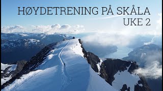 Høydetrening på Skåla uke 2 [upl. by Alad649]