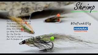 Tying a Shrimp  Tied by Matthias Dibiasi  DePunkt Fly [upl. by Matthia]