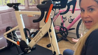 UNBOXING amp BUILDING THE BRAND NEW ZWIFT RIDE SMART BIKE [upl. by Giselbert496]