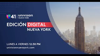 En Vivo  Cobertura especial de tormenta invernal en Nueva York [upl. by Zailer867]